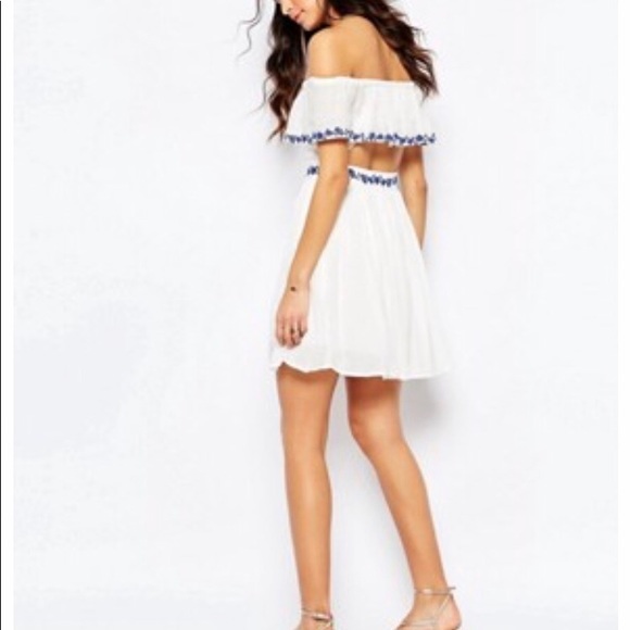 NWT Jet Set Diaries Pompeii Ruffle Dress - Picture 2 of 7